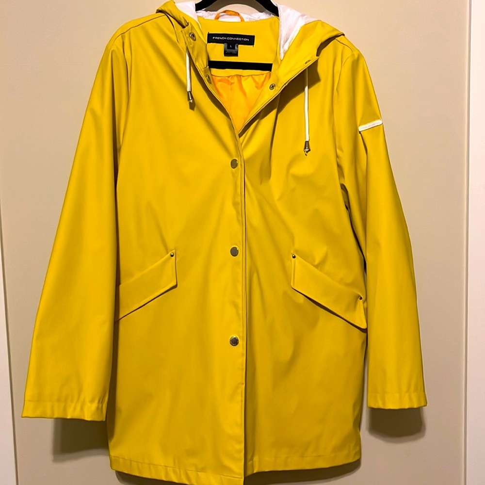 Cheery French Connection Raincoat